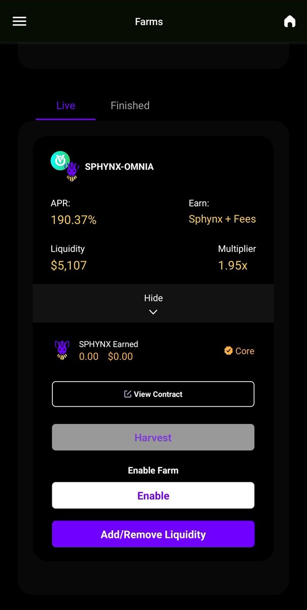 SphynxLabs's tweet photo. Farming can be quite lucrative in the long term, and on newer chains like @TheApexChain the potential to get in early on something can be amazing! If more established chains are your thing, we have those as well 😉.
https://t.co/3R6qXSubsn
@ApexChain #farming_pools #SphynxLabs https://t.co/9SxjkXWmt7