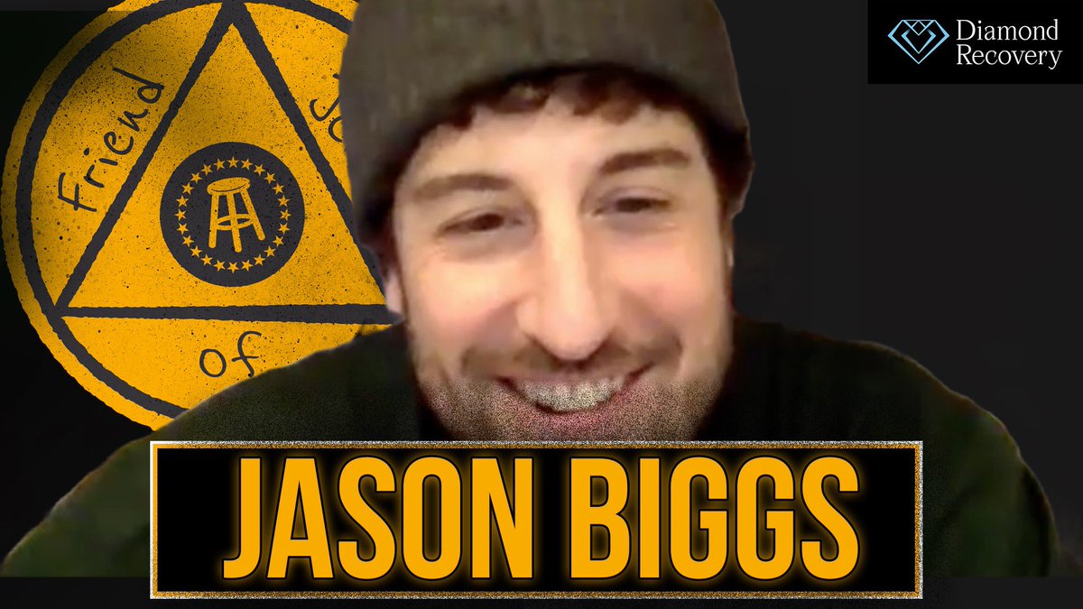 Had a blast chopping it up with @JasonBiggs . Very funny dude with an incredible story ! You can watch here @friendofjerry youtu.be/71w8cyYzA44