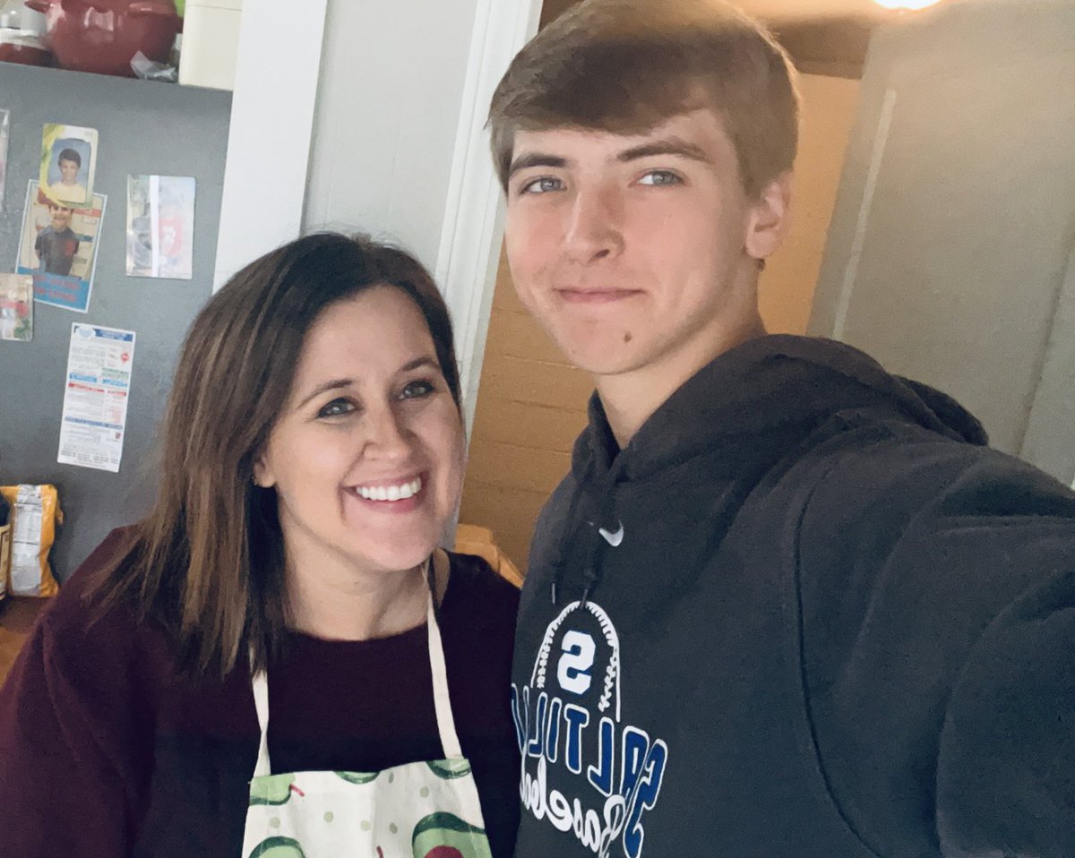 BuseJessica's tweet image. Happy 16th Birthday, Cal. I really don’t know where the time went. I love you very much! @Cal84551134