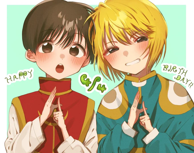 今年のジャンルごちゃまぜ推し担当の誕生日絵です 