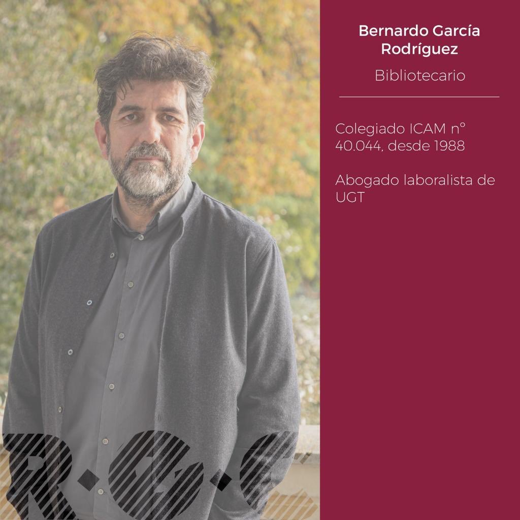 RecAbogacia's tweet photo. Bernardo García @juanmaruizFer20 y @beallamazar https://t.co/ekafUnHrjb