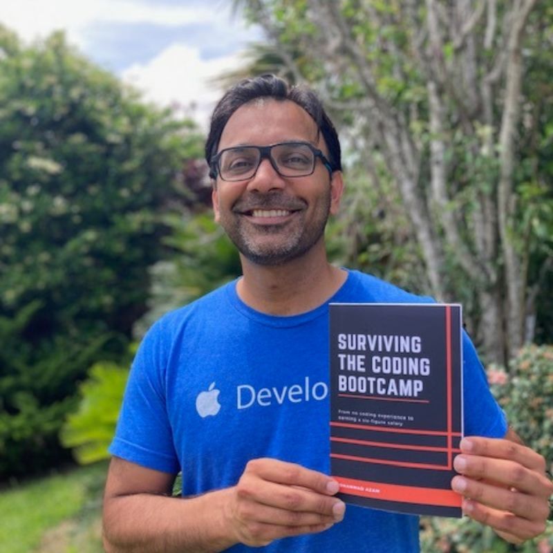 azamsharp's tweet photo. 🎅 Most of my books are available for free during the holidays! Enjoy and happy holidays! 

1. Surviving the Coding Bootcamp 
https://t.co/Y49Xztz4YN

2. Navigation API in SwiftUI 
https://t.co/DldOZodSuc

3. UIKit with SwiftUI Recipes 
https://t.co/IJL9N58TdX

#iosdev #coding https://t.co/tJVZS3kLuT