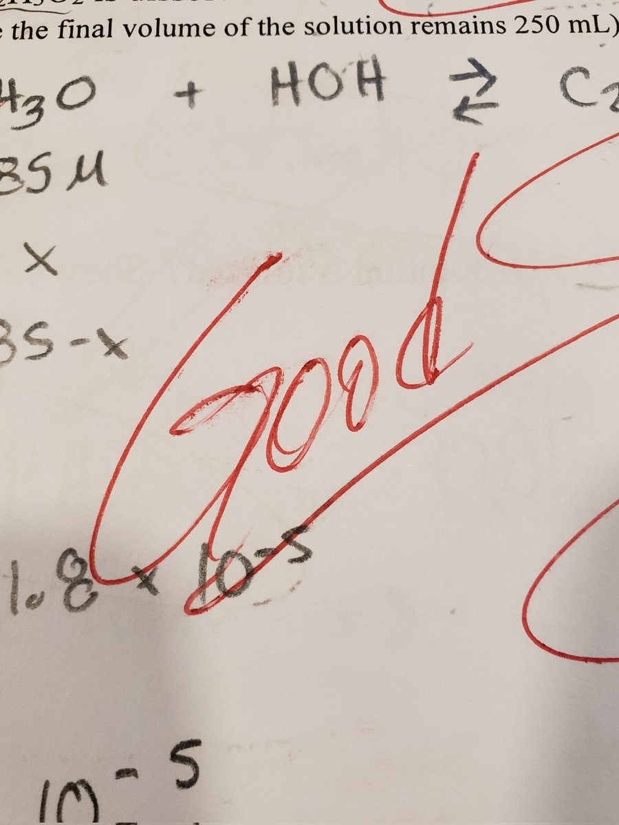 wnchem's tweet photo. That magical moment when you have finally finished grading your semester exams.  Took three red pens, but my break can officially start!  #EmptiedTheTank #Time2Refresh https://t.co/cMCo6XPdyd