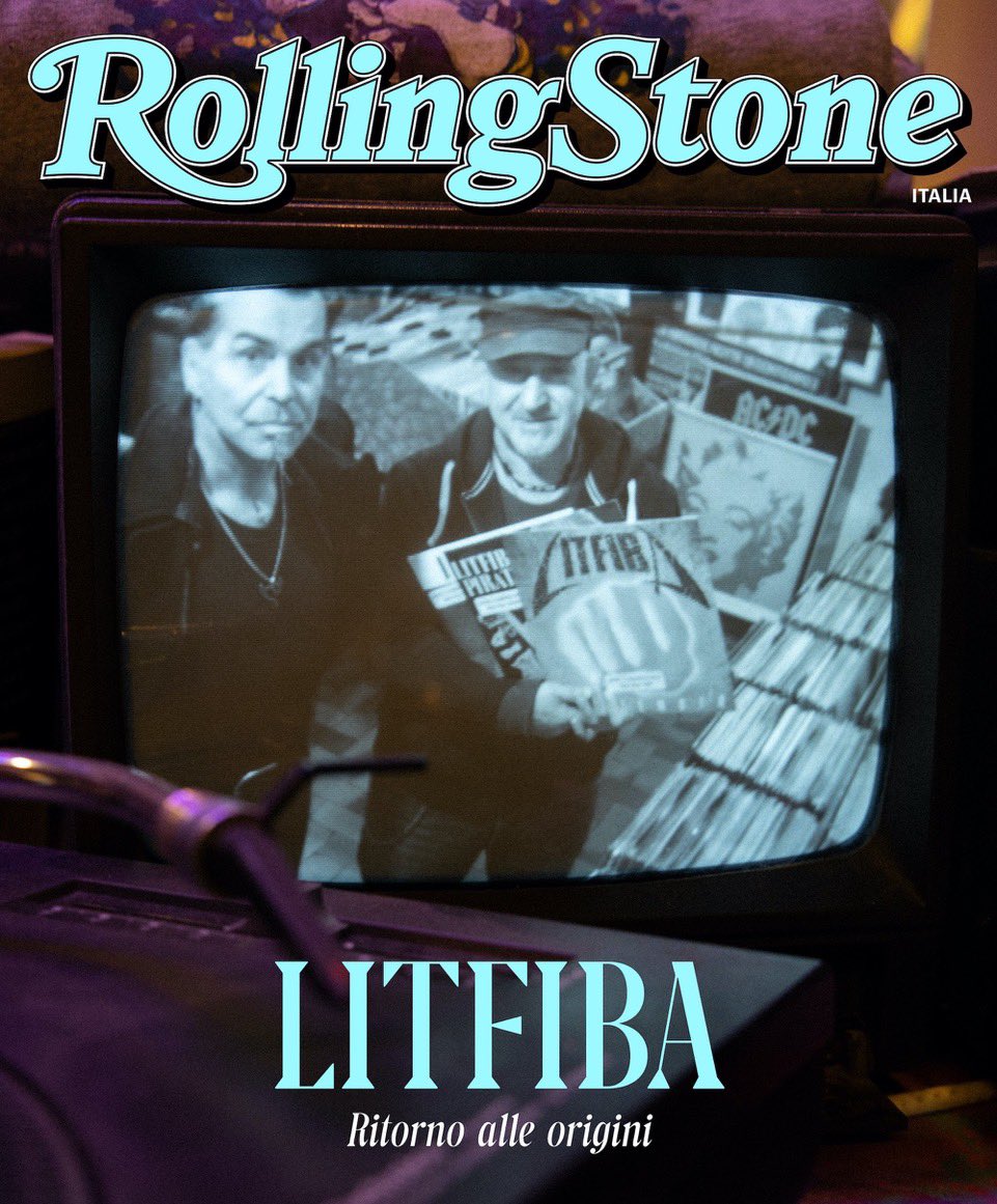 Litfiba's tweet photo. «Litfiba: ritorno alle origini» è la cover story del numero di oggi di Rolling Stone Italia! 💥💥
Pochi giorni prima dell'ultimo concerto al Forum di Assago, abbiamo fatto un giro insieme alla redazione del Rolling Stone nella cantina in Via de' Bardi 32 https://t.co/koLbbOxIs8