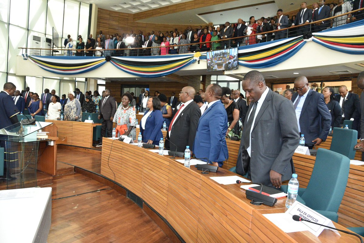 Sworn in as  <a href="/EA_Bunge/">EALA</a> ex-officio Member of the 5th EALA held in Arusha, Tanzania this afternoon.