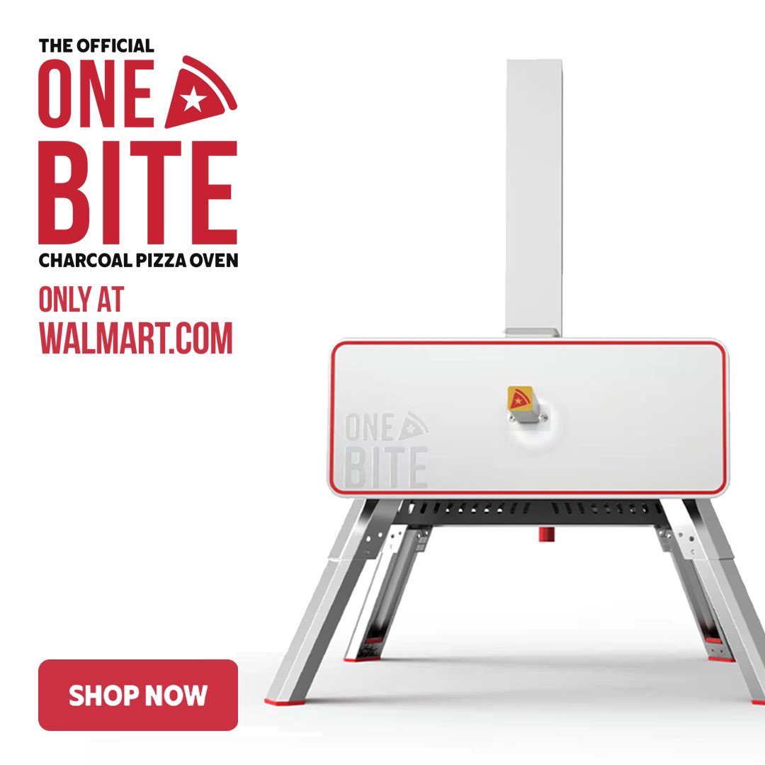 Barstool Sports on Twitter "The One Bite Charcoal Pizza Oven is now available exclusively at