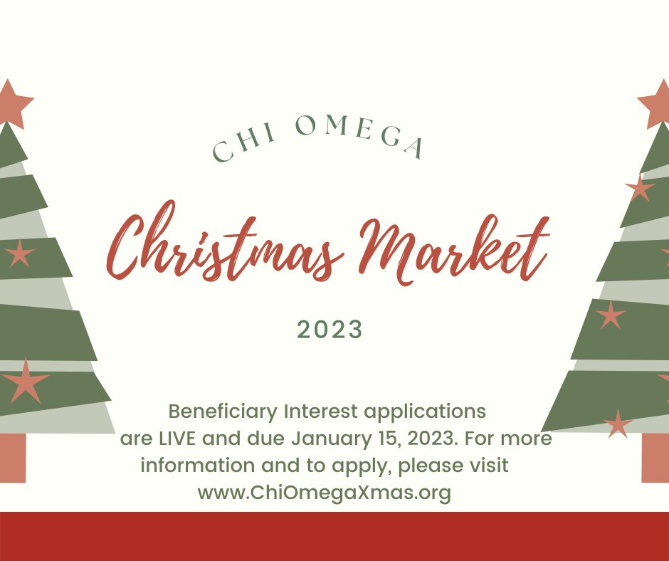 Chi Omega Christmas Market (@chiomegaxmas) on Twitter photo 