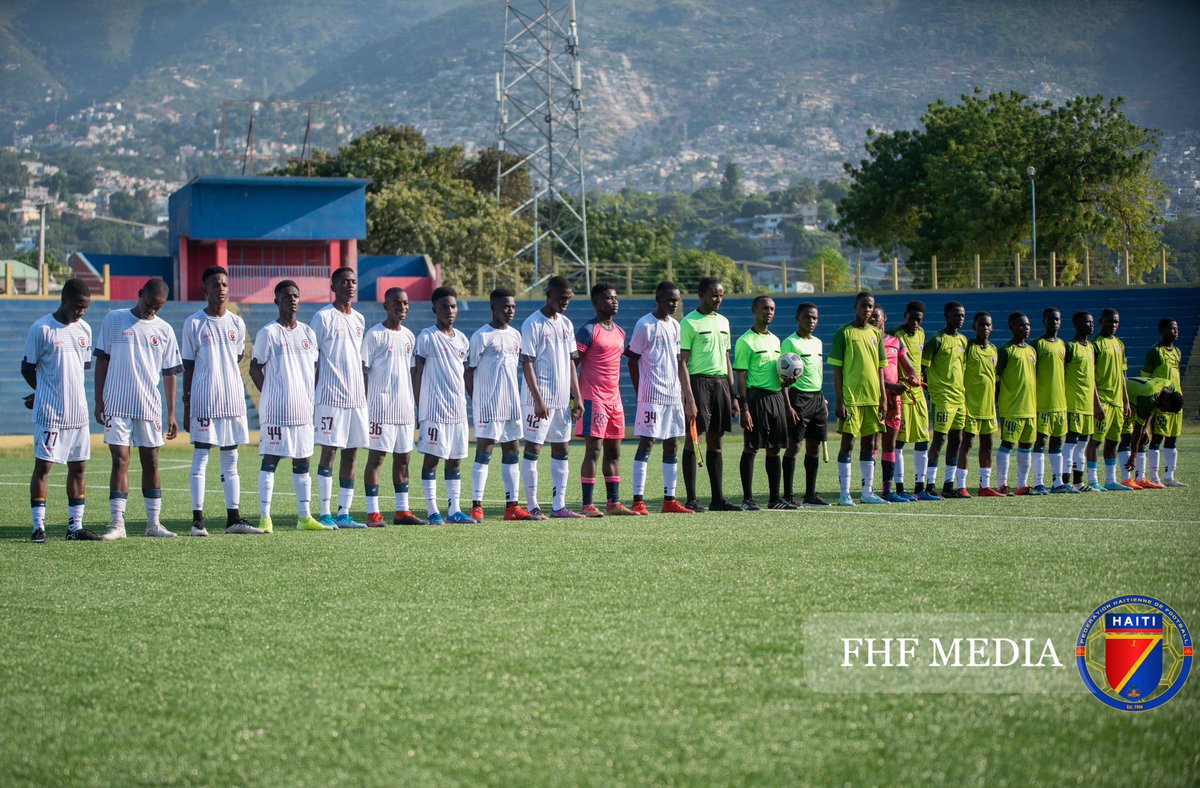 Fédération Haïtienne de Football on Twitter: "La 2e phase du stage de