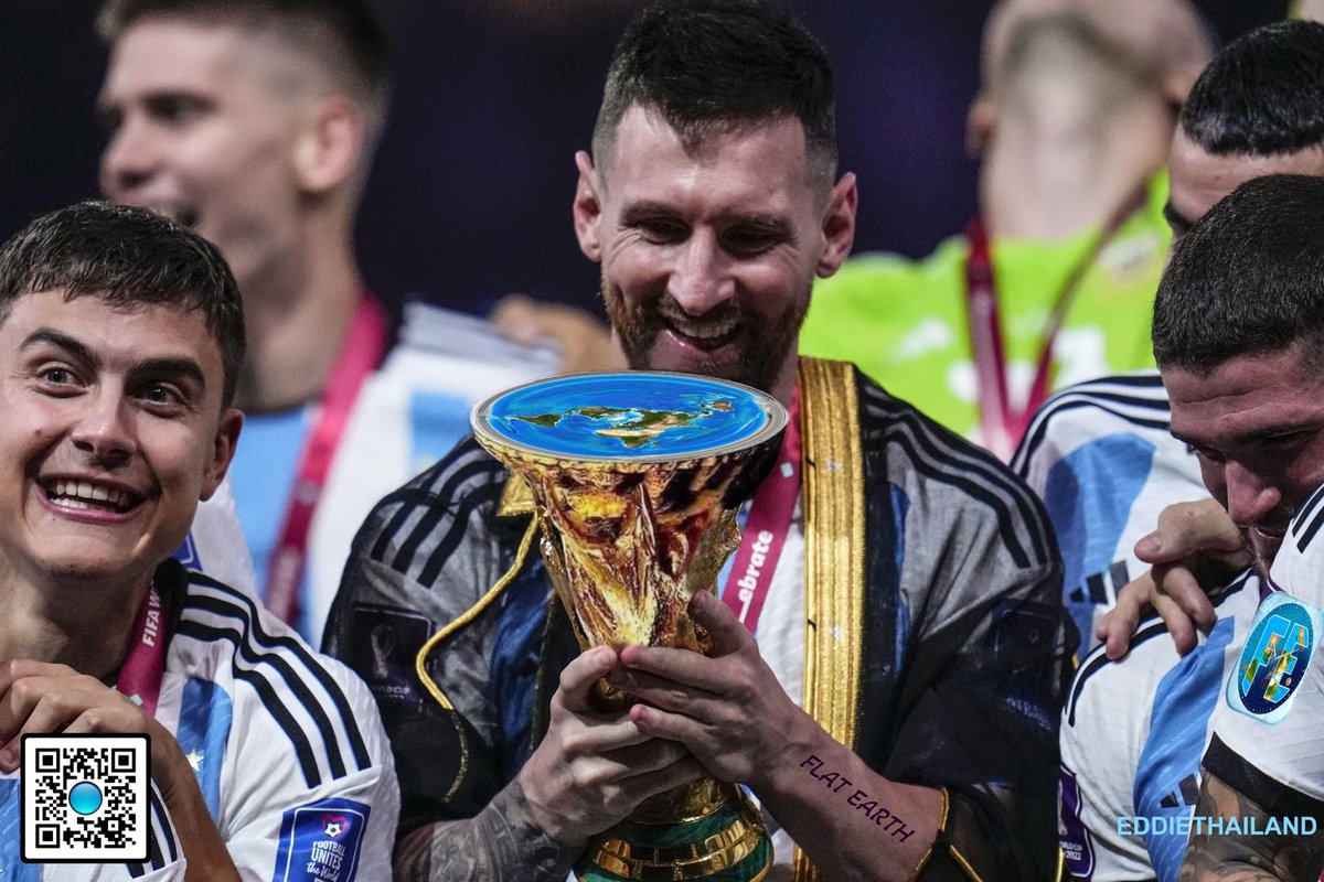 #WORLDCUP  #flatearth #الارض_مسطحة
The earth is flat
#كأس_العالم_2022_قطر