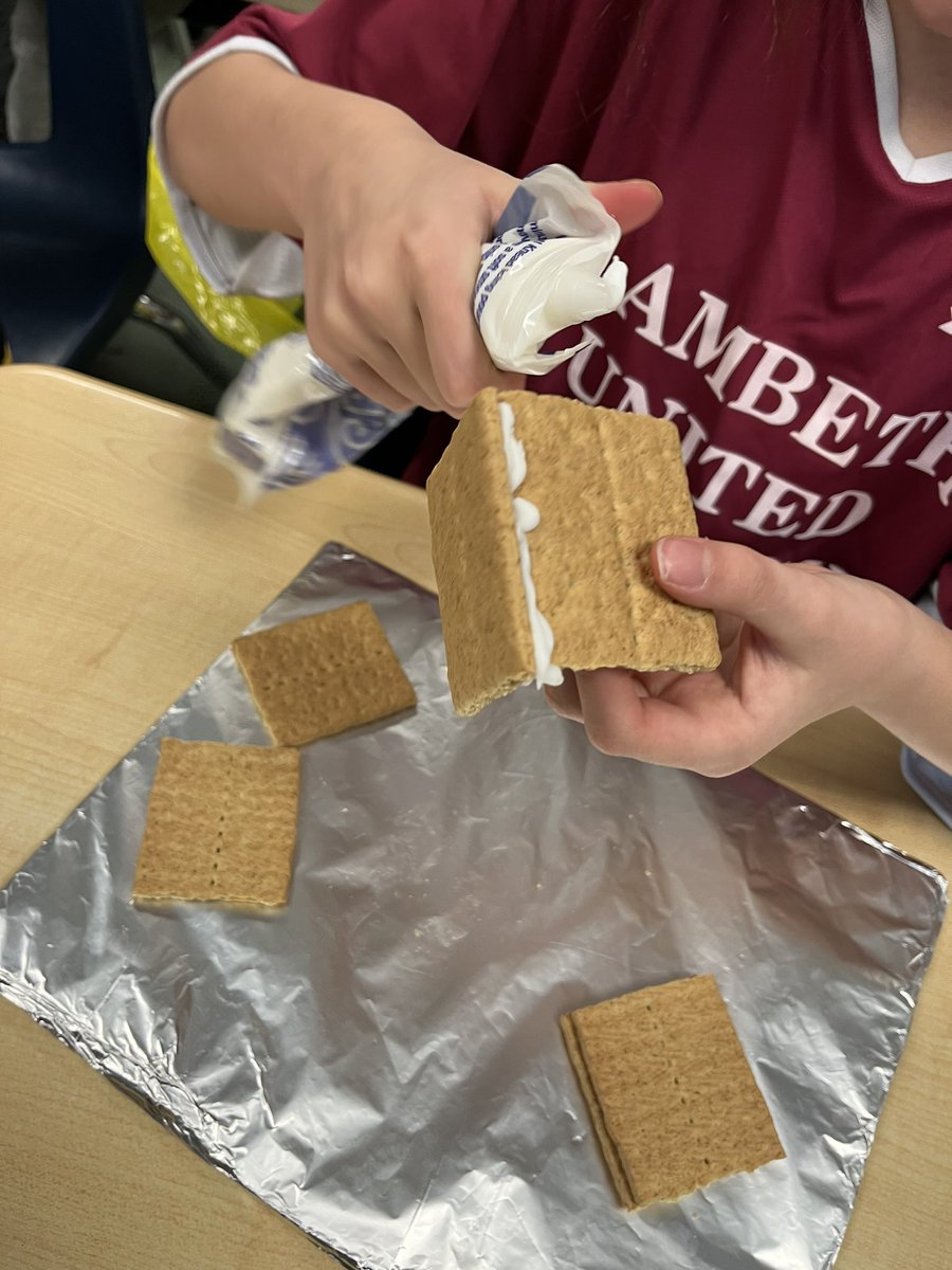 TrudeauKate's tweet photo. Getting started on building gingerbread houses this morning.  Can’t wait to see them decorated! @LambethPS1 @JenMrsjmann https://t.co/00HLOVfOz3
