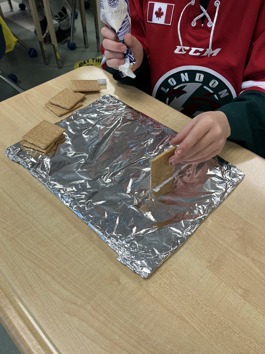 TrudeauKate's tweet photo. Getting started on building gingerbread houses this morning.  Can’t wait to see them decorated! @LambethPS1 @JenMrsjmann https://t.co/00HLOVfOz3