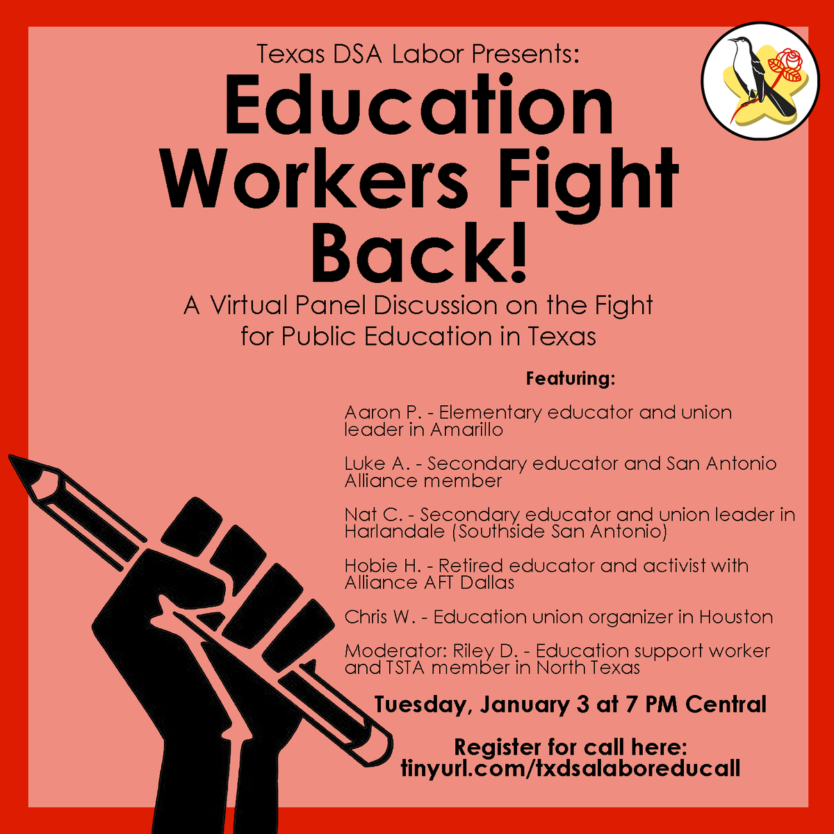 TX DSA Labor🌹🤠 tweet media