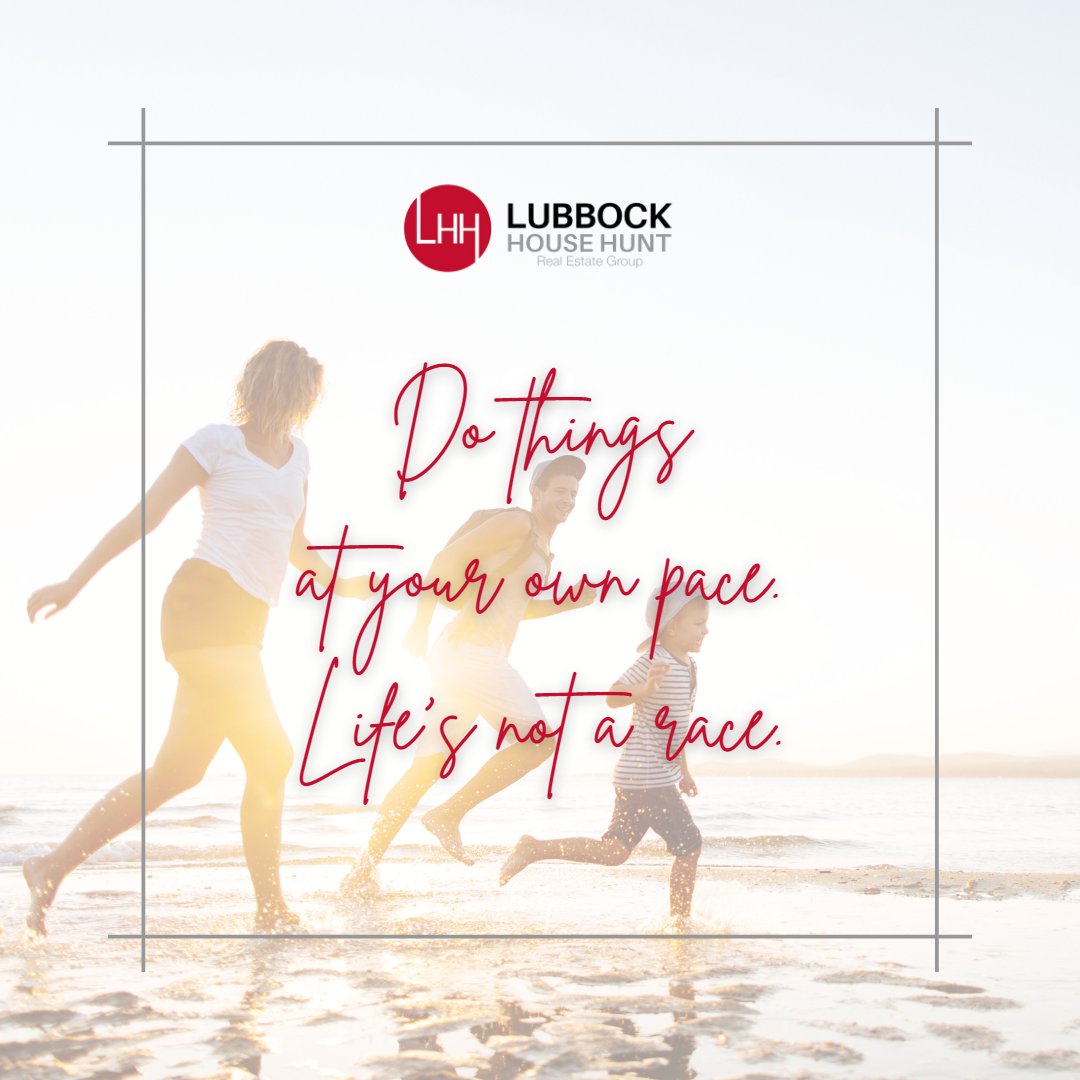 DebScottREALTOR's tweet photo. Life is not a race against anyone else but ourselves.

#deblubbockhousehunt #lubbockhousehunt #texasrealtor #realestateagent  #texasrealestate #homesellingspecialist #firsttimehomebuyerspecialist #motivationalquote #motivationalposts #motivationalquoteoftheday   #thoughtoftheday https://t.co/FykhBe8LtV