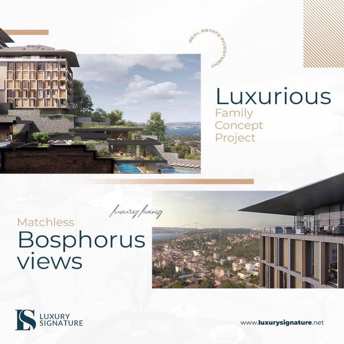 lux_signature's tweet photo. Very luxurious family concept project with matchless Bosphorus views located on the Asian side of Istanbul.
#LuxurySignature #PropertyTurkey #RealEstateturkey
https://t.co/eEZxahuJj3
info@luxurysignature.net https://t.co/nGShQtoiAW