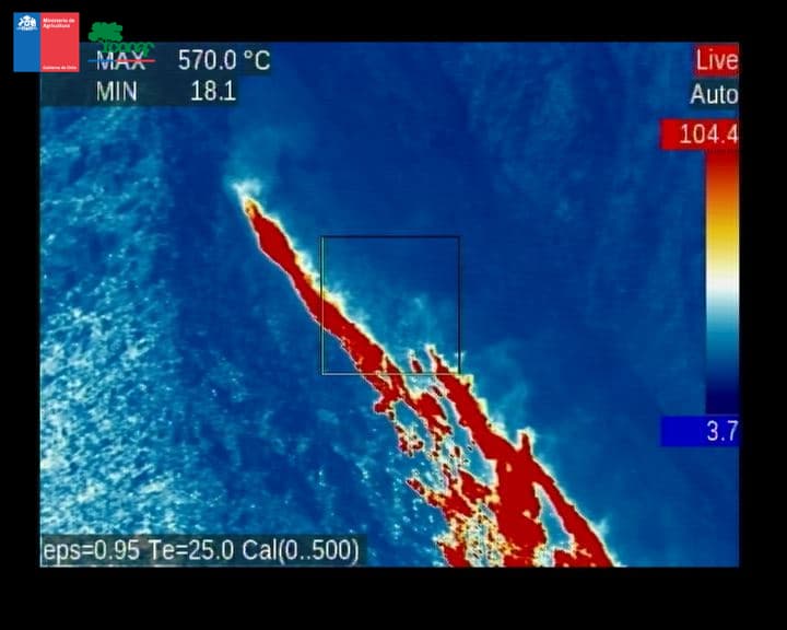 ACTUALIZACIÓN #IFFundoCarén #Curacaví #Metropolinata
Mantiene actividad de intensidad media a alta en un sector del frente de avance. Restantes sectores mantienen actividad con baja intensidad.
Superficie preliminar➡️7870 ha
🔴#AlertaRoja