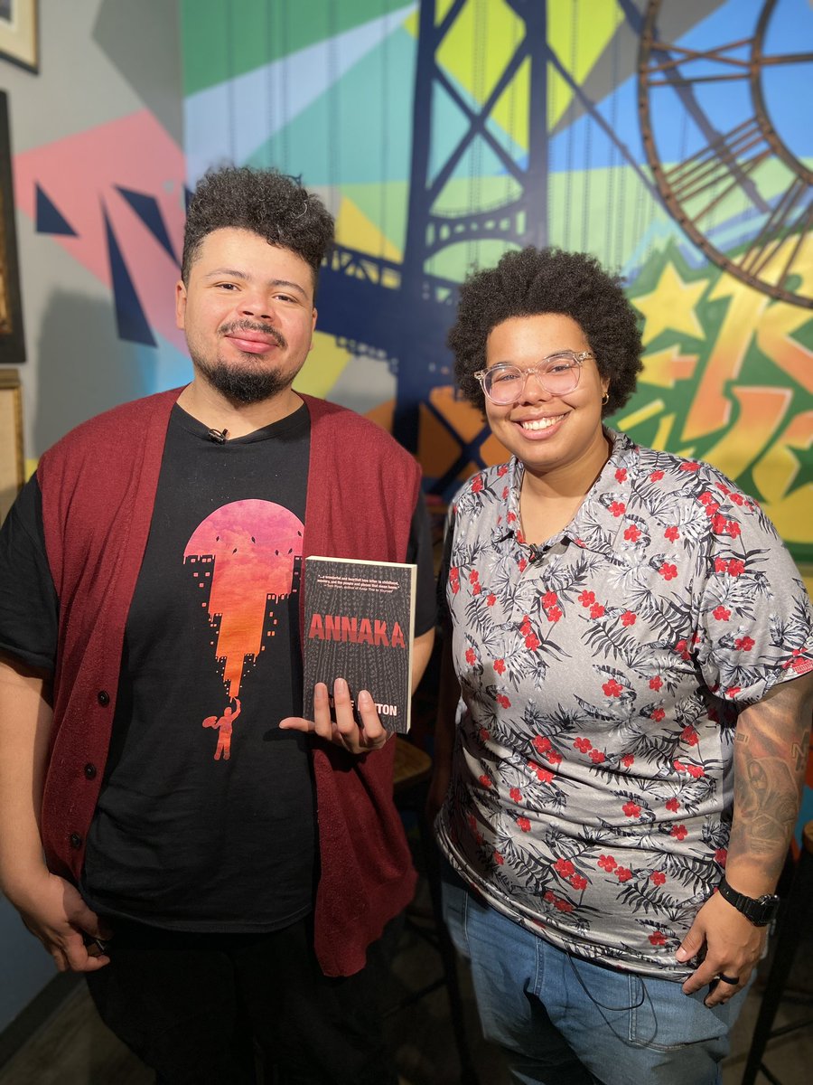 Met and interviewed <a href="/AndreFenton95/">Andre Fenton</a> today. Its always great to meet another author (and film maker!) even cooler we both enjoy a lot of the same video games 😌