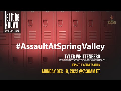 NNPA_BlackPress's tweet image. #AssaultAtSpringValley — A recent report by Advancement Project and Alliance For Educational Justice — blackpressusa.com/?p=1007866