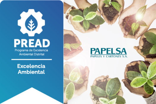 PapelsaSA's tweet photo. Nos sentimos orgullosos de compartir el reconocimiento PREAD obtenido para nuestra planta de Papelsa Bogotá. #Reconocimiento  #Ambientalistas https://t.co/uereY9T72G