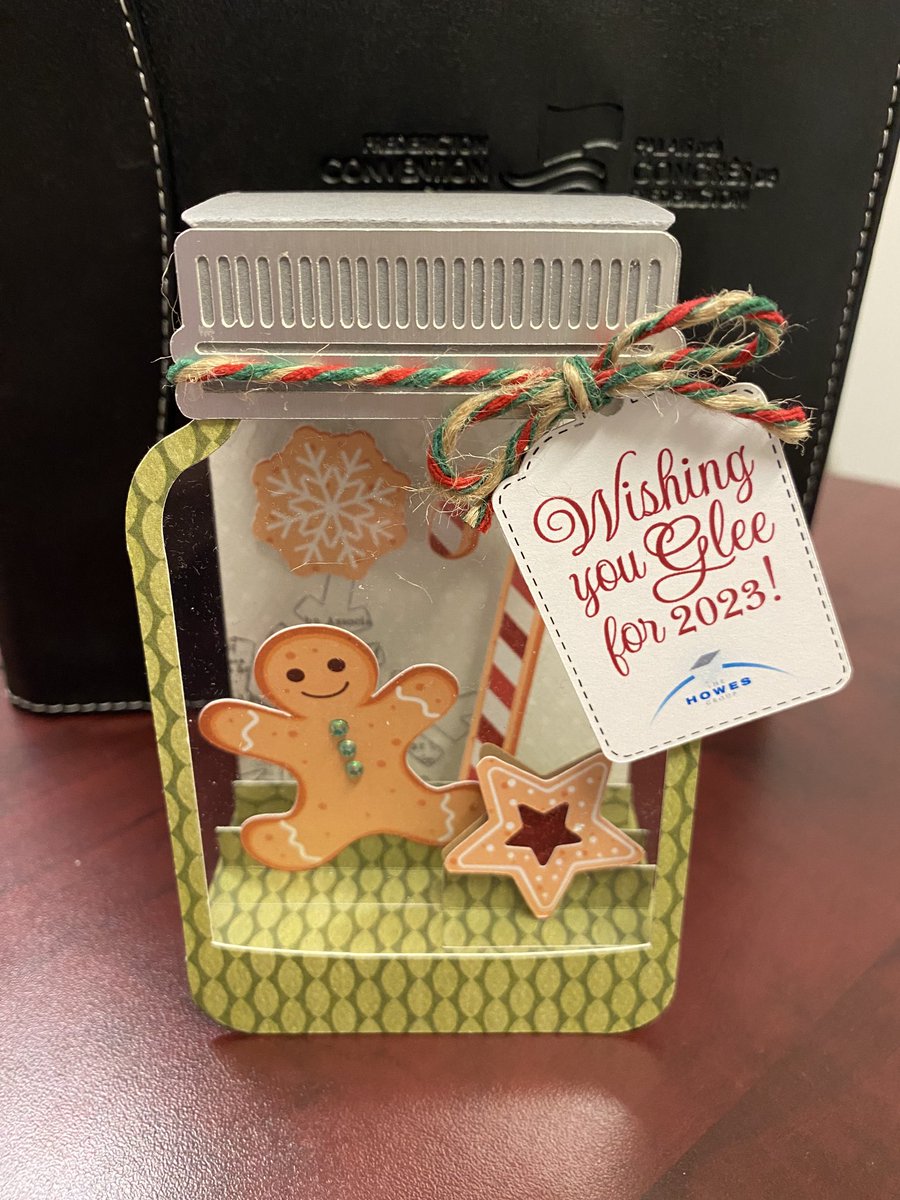 Sweetest little card from our friends ⁦<a href="/TheHowesGroup/">The Howes Group</a>⁩ ⁦<a href="/BrendaHowes/">Brenda Howes</a>⁩ #tistheseason ⁦<a href="/FredConvCentre/">FrederictonConvCent</a>⁩