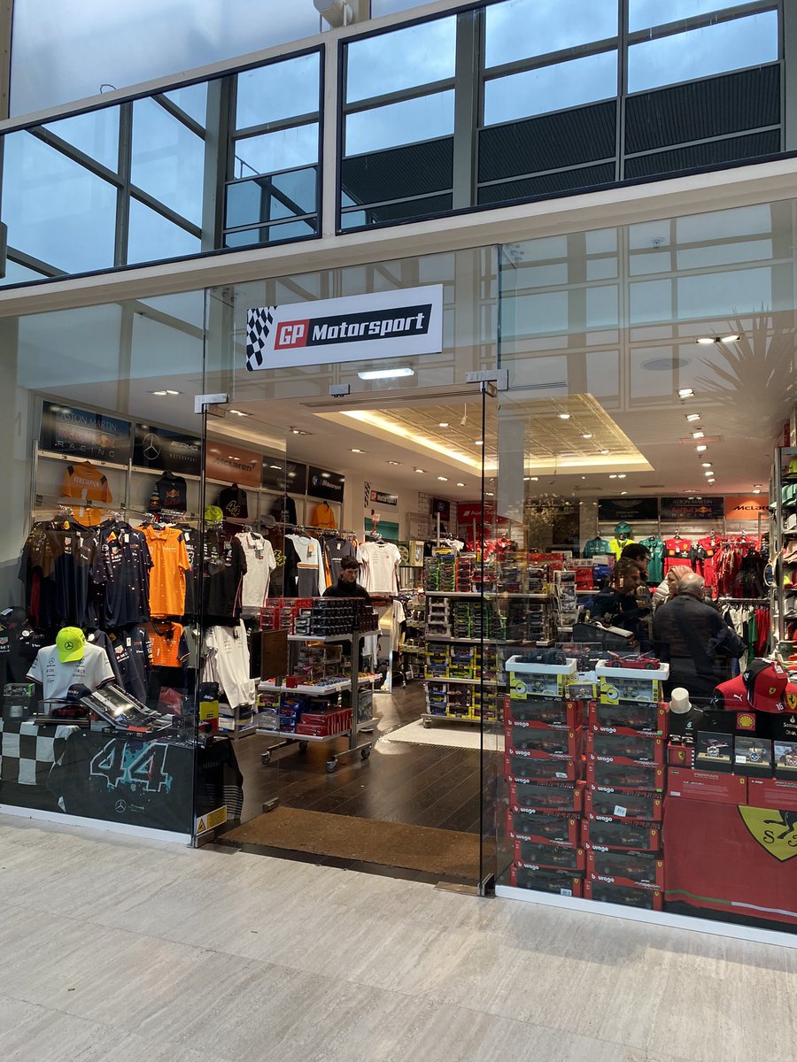 jamesh 🧡 on Twitter "visited the motorsport store in mk today (more
