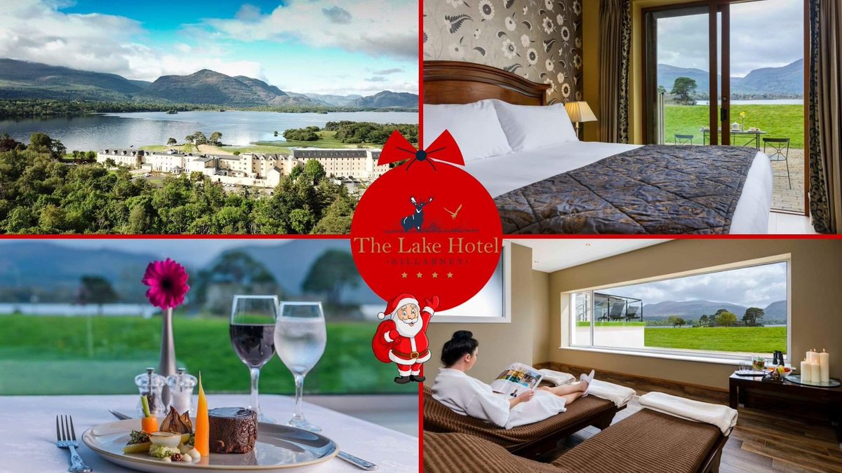 Give the gift of unforgettable experiences this Christmas with a Lake Hotel gift voucher ❤️🎁 Visit lakehotel.com or phone 064 6631035 for more information. #giftideas #giftvouchers #christmasvoucher #lakehotelkillarney #familyownedhotel
