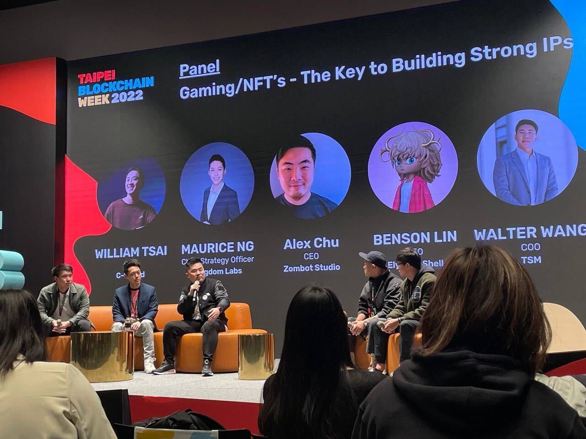 zoofrenzNFT's tweet photo. That's a wrap for TBW!

Thanks to all the holders, partners, and fellow founders that came out to support us and the rest of Web3 in TW!

Kudos to @buzhidao_tw for putting on a killer inaugural event!

To all the new friends we made, can't wait to see you again next year! WAGMI https://t.co/42NUwm13nZ