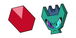 CustomCursor's tweet photo. Here she is - the main antagonist of the animated series in our fanart Unikitty Master Doom cursor pack. She's the leader of the Doom Lords and Master Frown's boss. #CustomCursor #Cursor #fanart #Unikitty #MasterDoom #green #red #DoomLords
https://t.co/TaGvqGSWug https://t.co/q1lZ1wIzWI