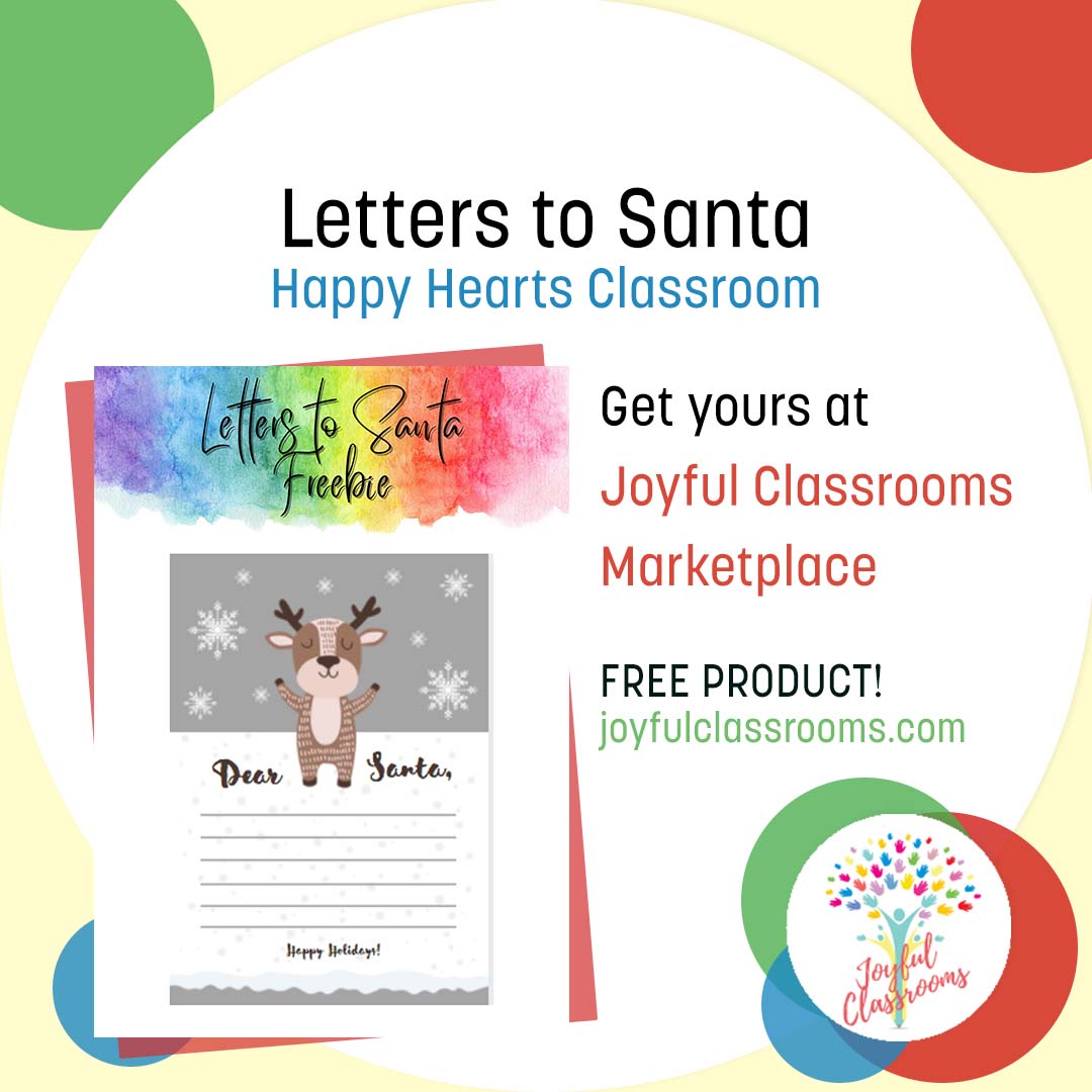 joyfulclassinc's tweet photo. We are in the final stretch to meet #Santa 🎅🏻! 
Get your Letters from Santa #Freebie from Happy Hearts #Classroom and enjoy with your students! 
What are you asking Santa for? 
Download here ⬇️⬇️⬇️ 
https://t.co/ALibkNaxVd
#Santaiscoming #Freebies #Classrooms #Students #Fun https://t.co/2c1fWTEBiq