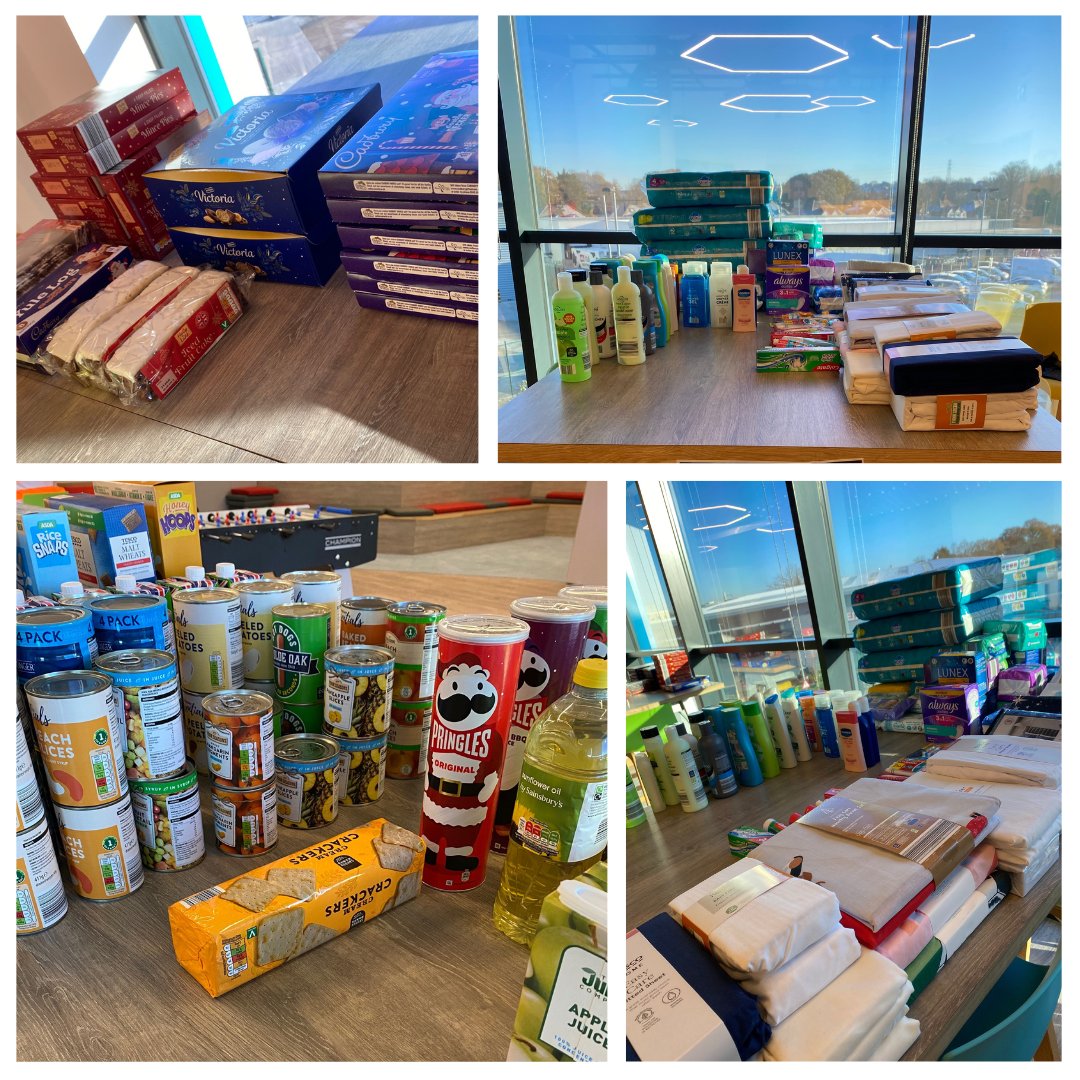 To support our community this season, SAS employees have come together to buy Christmas gifts for local charities, West Berks Food Bank and @BWA_RDG Thank you to everyone who participated in this great charity initiative! #Charity #Christmas #CorporateCharity #GiveLocal