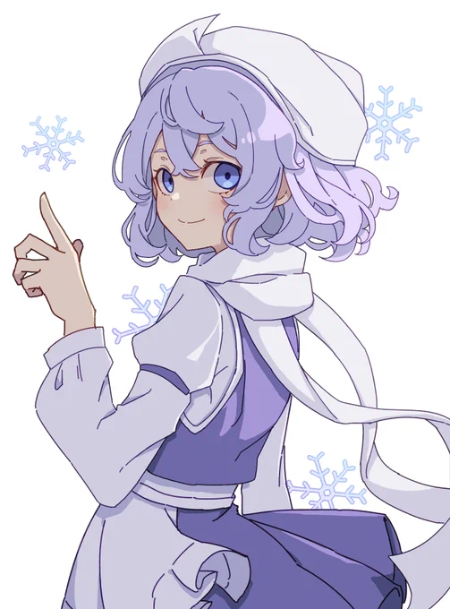 #深夜の真剣お絵描き60分一本勝負 レティ 