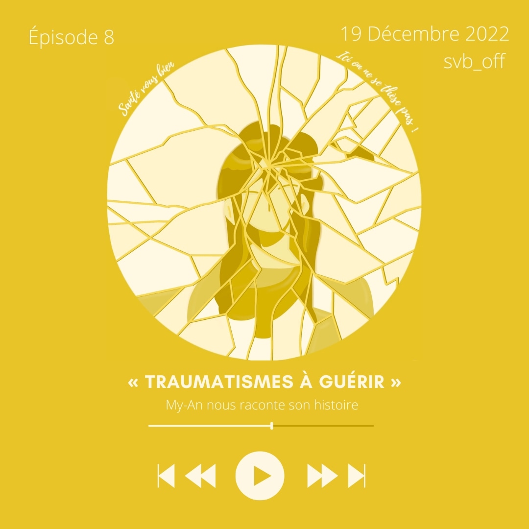 SciMyAn's tweet photo. Les explications ne sont pas toujours nécessaires, mais celle-ci, je tiens à vous la donner. Voici le récit de mon burn-out en doctorat, pour l'épisode final de la S1 du podcast @svb_off. Au programme : anxiété, traumatismes et top 10 de phrases à ne pas dire à ses doctorant·e·s. https://t.co/kh2V9eAxUw