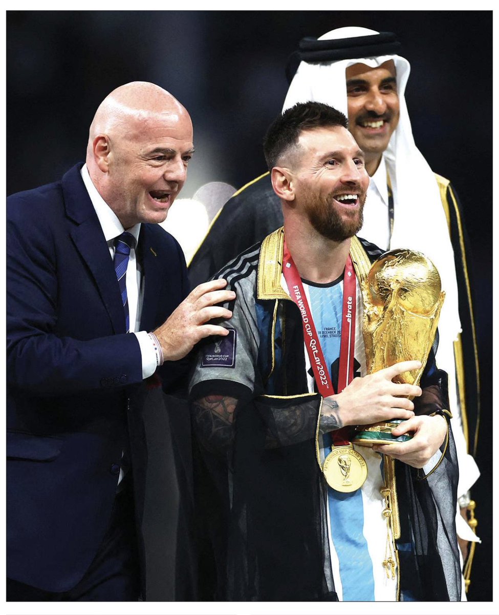 الف مبروك لاهلنا في قطر اميرا وحكومه وشعبا على النجاح الرائع لتنظيم كاس العالم أبدعتم في كل شيء…….شكرا قطر