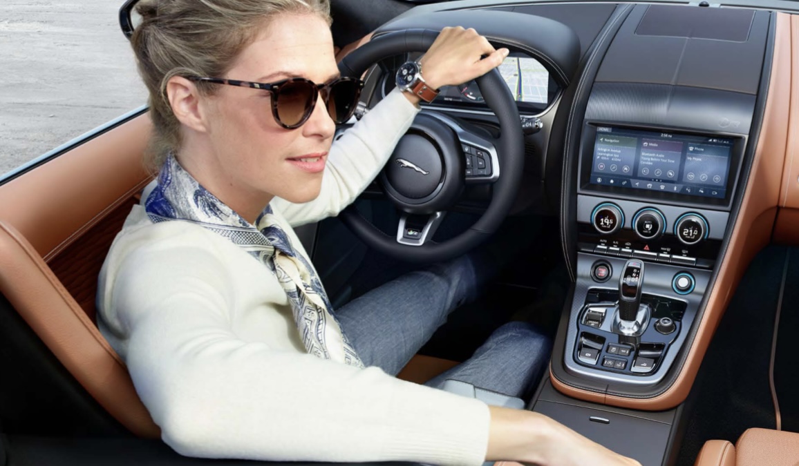 Luxury wherever you look. #FTYPE