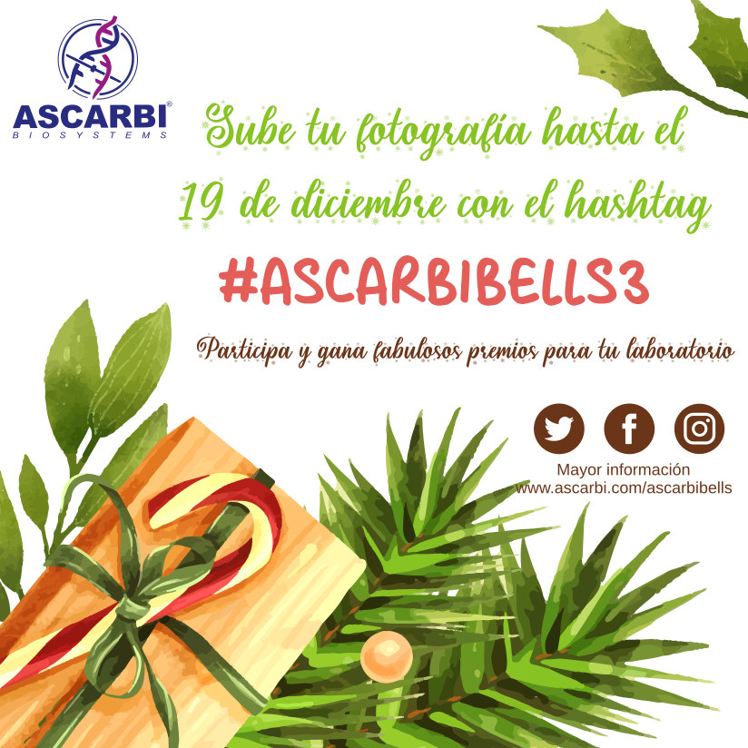 AscarbiB's tweet photo. #GanaConASCARBI Último día para participar en nuestro concurso #ASCARBIBells3
Síguenos en todas nuestras redes sociales y no te olvides de mencionarnos.
Participa hasta hoy, 19 de diciembre. La foto con más likes ganará una increíble #BoxASCARBI https://t.co/cbmFyoof8k