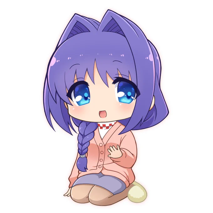 膝枕を了承してくれるKanonの水瀬秋子さんです。 