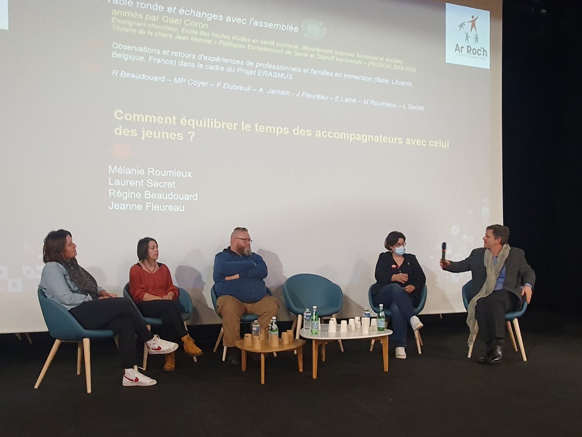 APE_Ecoute's tweet photo. Le 16 décembre 2022, a eu lieu, notre réunion institutionnelle à la salle Confluence de la mairie de Betton sous le thème : « Quelles Dynamiques Inclusives en Europe ? », avec la participation de @EUErasmusPlus  Politiques EuropéenneS de Santé et Objectif transversAl » de @EHESP. https://t.co/ZlRAvsEcyY