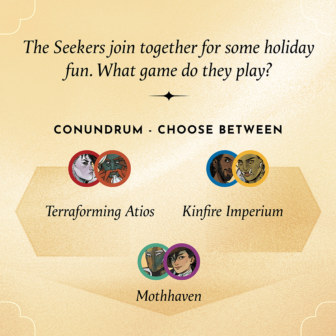 Incredible Dream: Kinfire Council Pre-Order Now tweet media