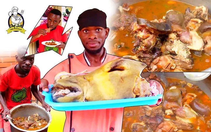 chefjoshug's tweet photo. Cow Head Recipe For Xmas Live On Fresh TV &amp; On My You Tube Channel This Sunday 9AM morning on Christmas day.
It's going to be massive &amp; Yummy 😋😋 https://t.co/DKeYwvjFD1