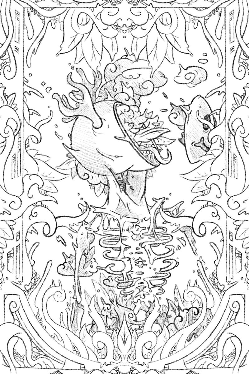 grey_iterated's tweet photo. GM, evolved my sketch a little in english class… https://t.co/49UW0d7DuZ