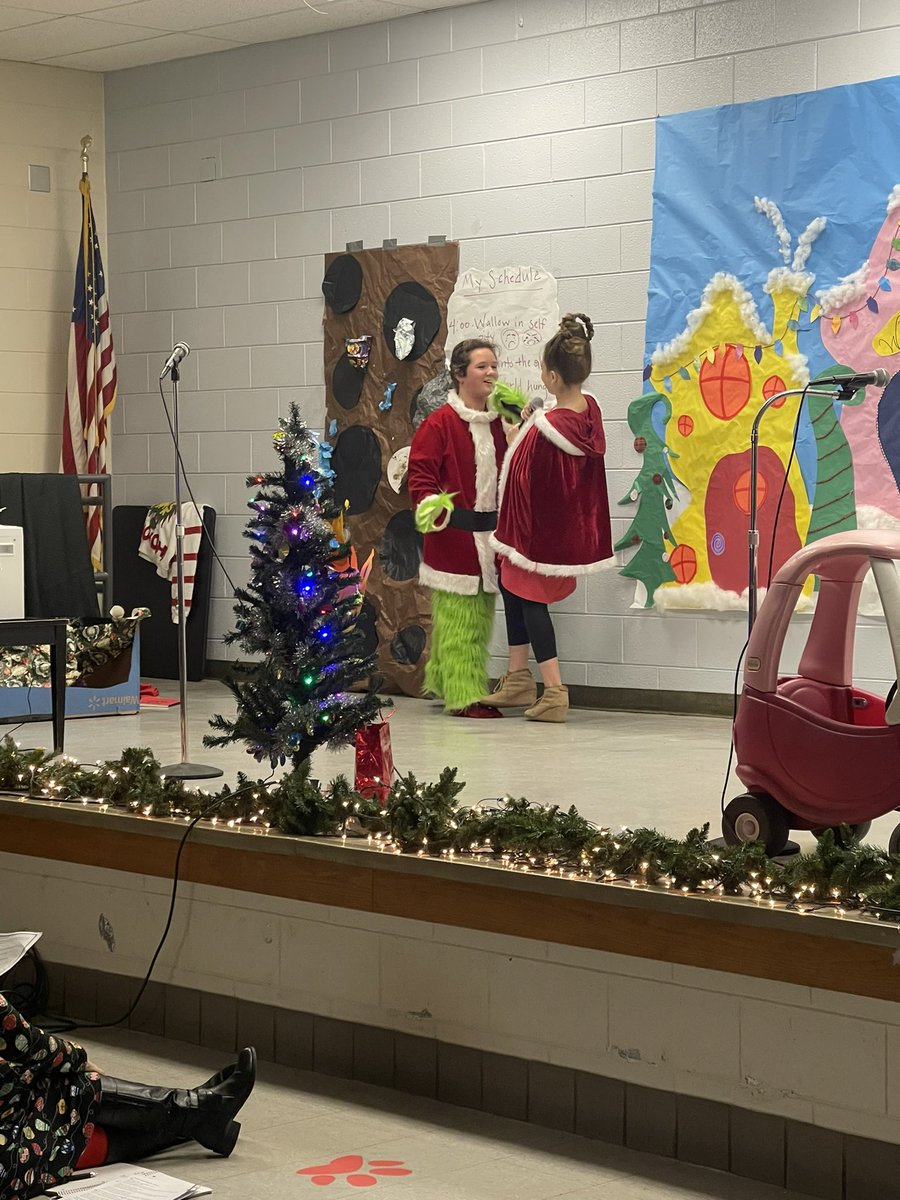 6th grade performed a Grinch Play this morning for our school!  They all did a wonderful job!
<a href="/York1Schools/">York 1 Schools</a>