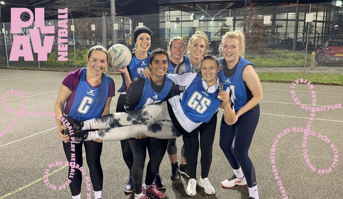 You may have noticed we're looking slightly different than usual... check out our new look at play-netball.co.uk