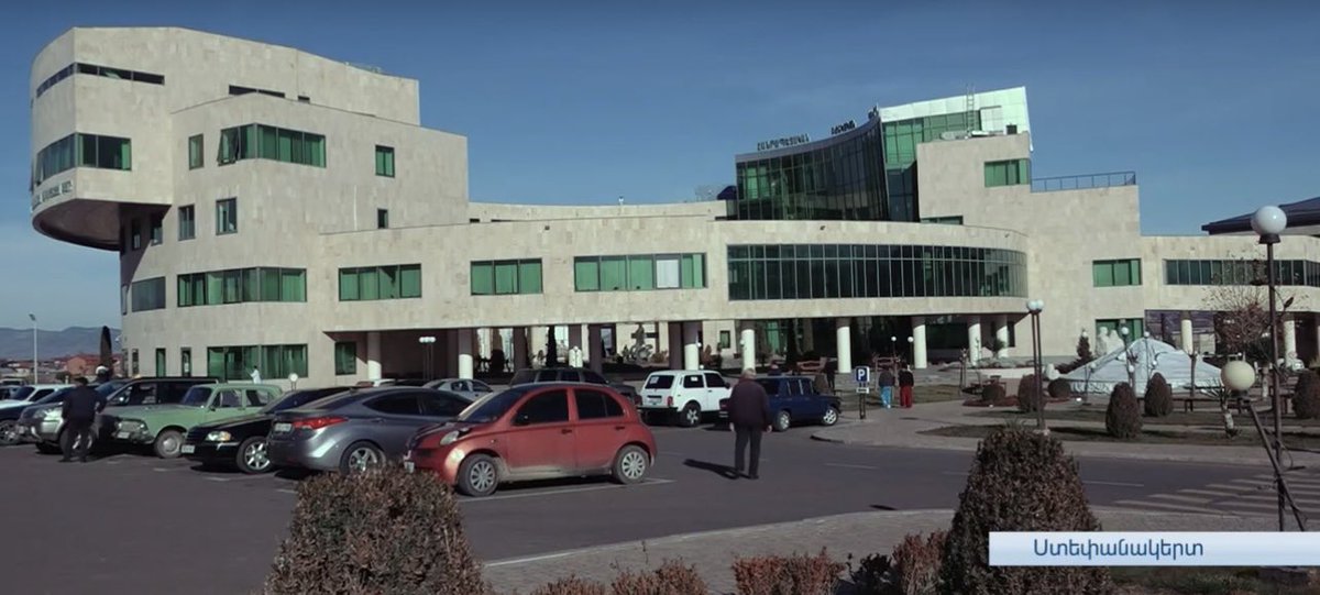 TheScarmind's tweet photo. As a result of #Azerbaijani blockade on #Artsakh, 42 years old patient in a critical condition died today.

Executive Director of Stepanakert Republican Medical Center Mher Musayelyan

This is how criminal regime of Aliyev promises to insure the security of Armenians in Artsakh. https://t.co/uJ991yqUKB