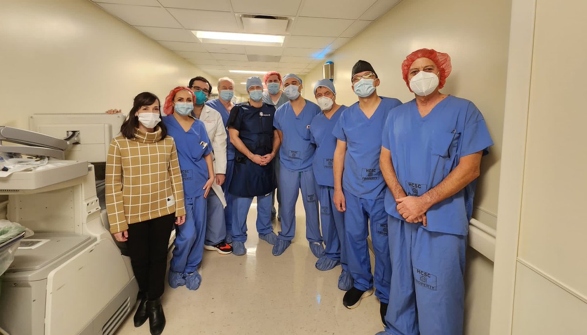 First US Patient Successfully Treated with ShortCut(TM) accesswire.com/732203/First-U… 
Excited to share that <a href="/AtlanticHealth/">Atlantic Health</a> <a href="/morristownheart/">@MorristownHeart</a> team did the First leaflet splitting using <a href="/Pi_Cardia/">Pi-Cardia</a> Shortcut device in USA! Thanks to all and <a href="/benjaminseguy/">Benjamin Seguy</a> for his guidance! #TAVR <a href="/TAVRBot/">TAVR Bot</a>