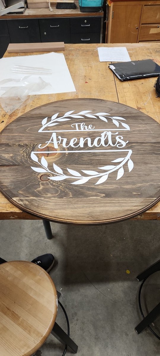 Completed project! #goodhueschool