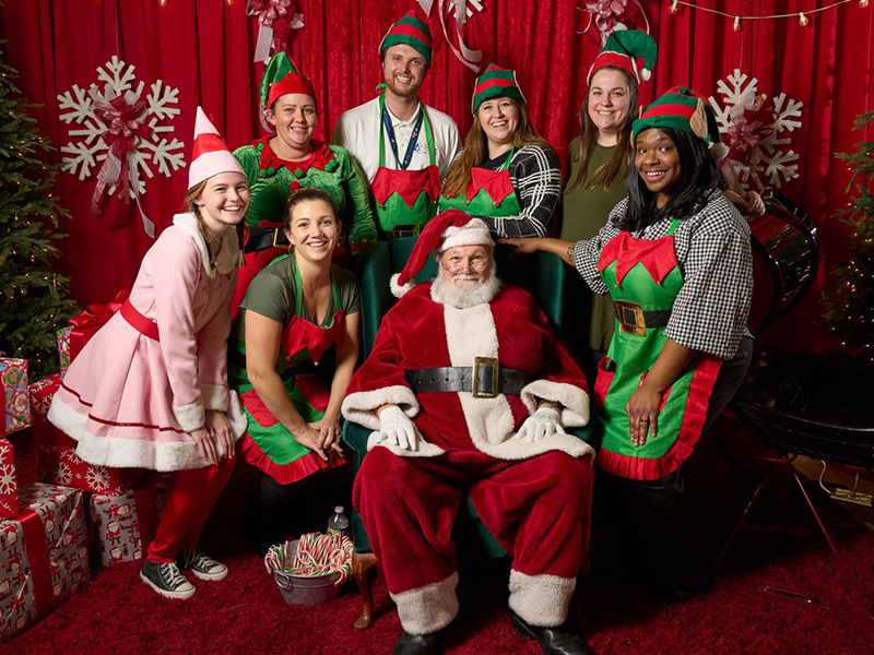 RMC_Inc's tweet photo. Santa visited our RMC Family Holiday celebration. ‘Tis the Season to be Jolly! Happy Holidays from the RMC Family!
 #familyoriented  #workculturematters #joinRMC https://t.co/FrGTBkPyiv