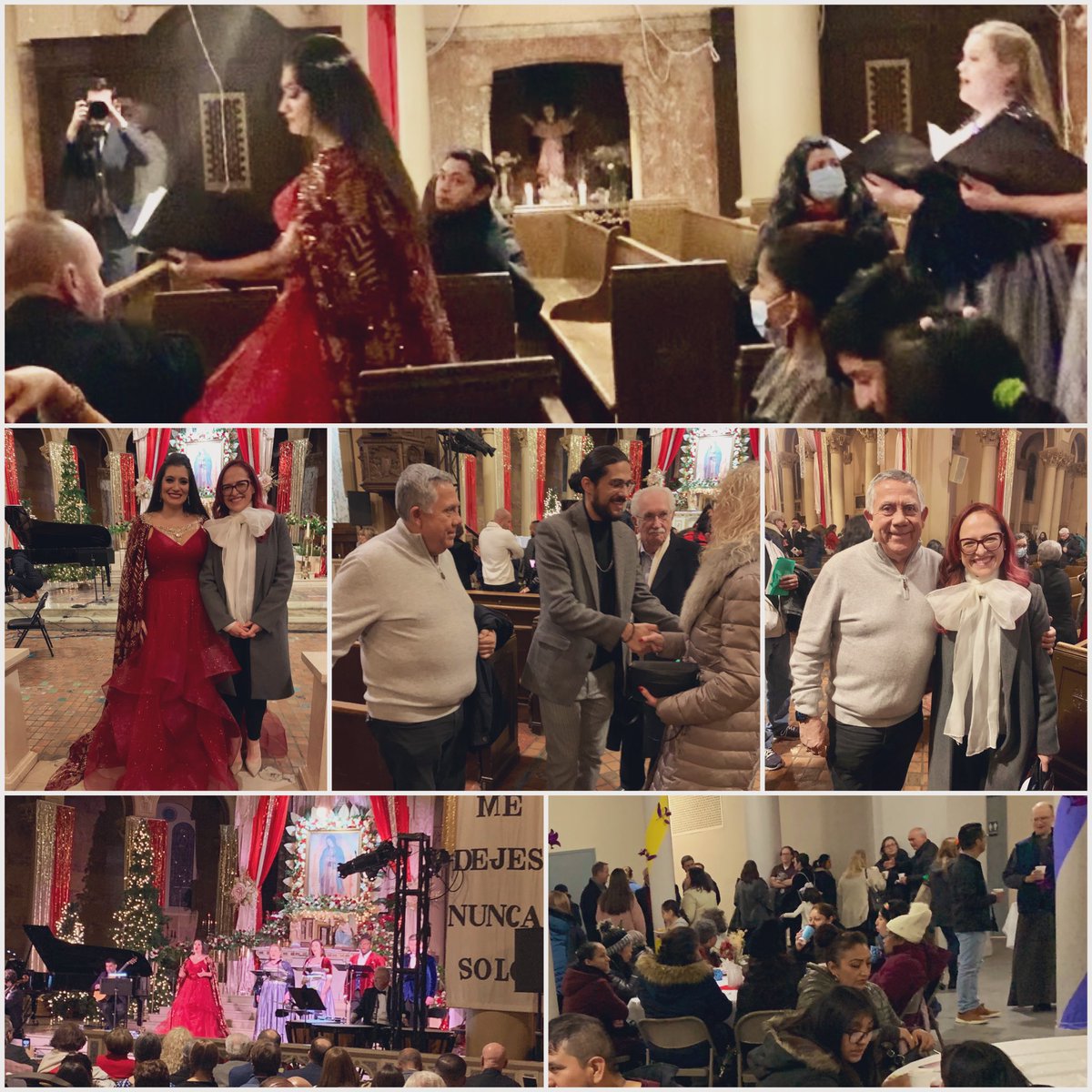 Consulmex Detroit (@consulmexdet) on Twitter photo El fin de semana el <a href="/ConsulmexDet/">Consulmex Detroit</a> acompaño a la familia Venegas de <a href="/WeAreIdealGroup/">The Ideal Group</a> a la Gala Navideña que ofreció en Most Holy Redeemer Church.
En el evento se disfrutó de la soprano Catalina Cuervo y al finalizar la comunidad pudo disfrutar de chocolate caliente y pan dulce. El fin de semana el <a href="/ConsulmexDet/">Consulmex Detroit</a> acompaño a la familia Venegas de <a href="/WeAreIdealGroup/">The Ideal Group</a> a la Gala Navideña que ofreció en Most Holy Redeemer Church.
En el evento se disfrutó de la soprano Catalina Cuervo y al finalizar la comunidad pudo disfrutar de chocolate caliente y pan dulce.