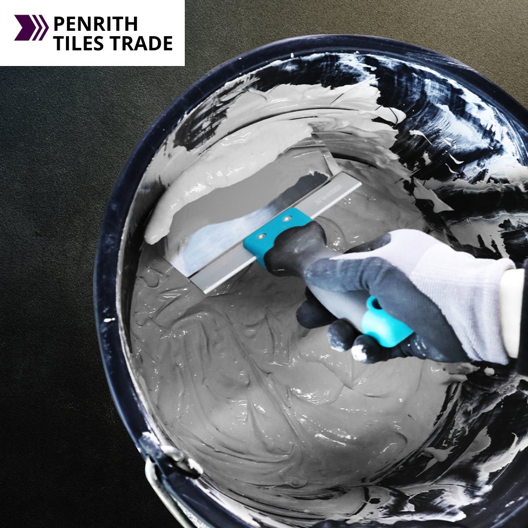 tradetiles's tweet photo. Determined to get that last little bit of adhesive or grout from your bucket? The BIHUI #BucketScoop is the ideal tool for the removal of materials, from your bucket. 🪣

The curved design of the scoop makes it easier to get every last bit of adhesive or grout. https://t.co/OWHxJ8Z705