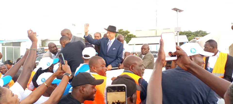 StanysBujakera's tweet photo. #RDC: Le candidat Président de la République @moise_katumbi à Lubumbashi ce lundi https://t.co/HYxC13eyWZ