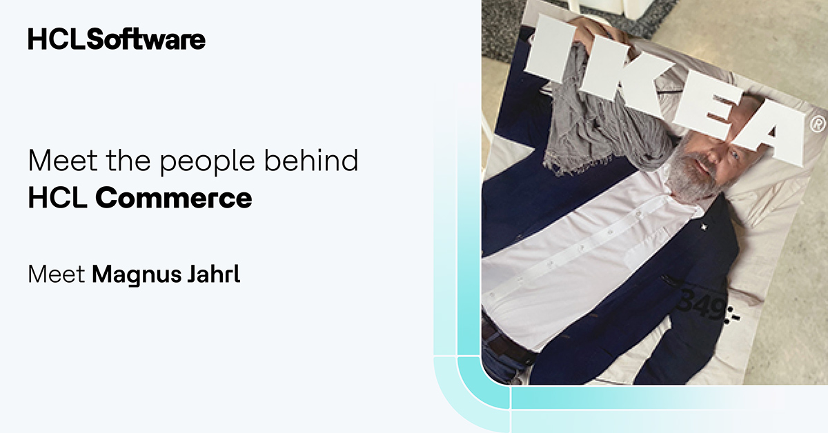 HCLCommerce's tweet photo. We are so excited to kick off a new series of interviews made just for you! Meet the people behind #HCLCommerce who spend their time scouting for the newest #commerce trends and implementing them in our platform for your success! Let’s head to SWEDEN! https://t.co/LNTi512fQt https://t.co/h3c1TlJWiy
