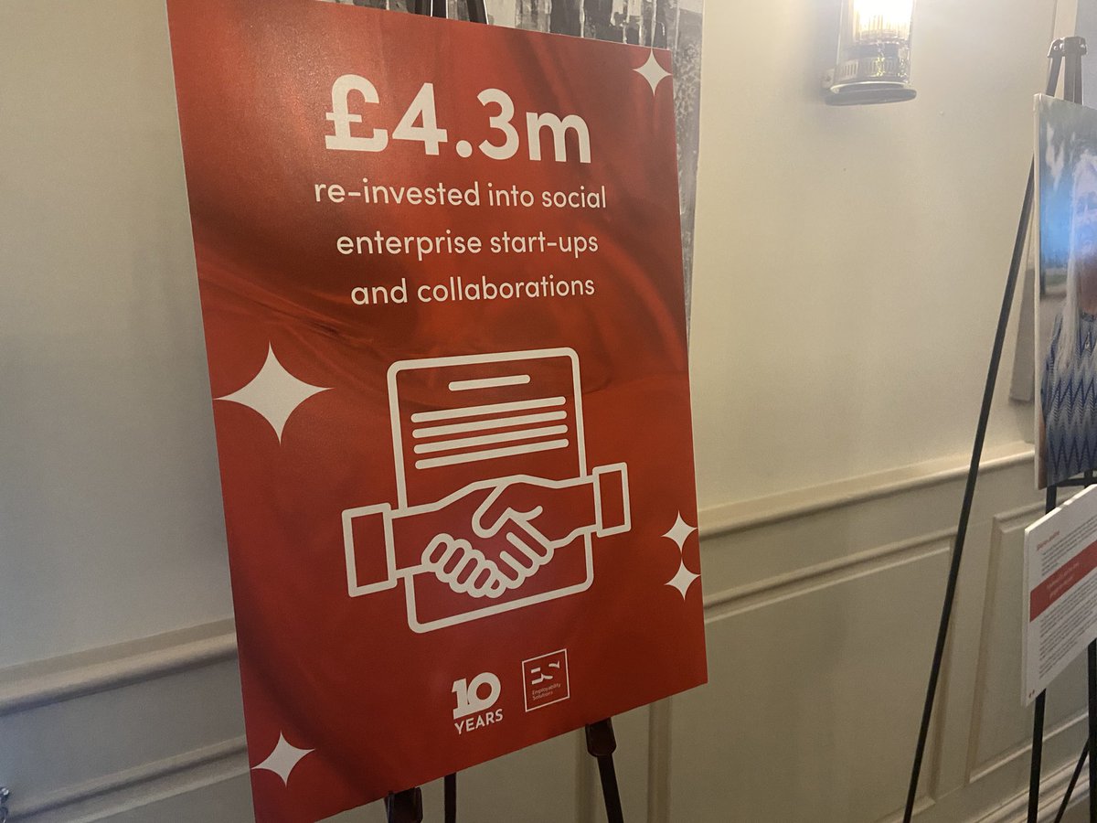 SSENorthWest's tweet photo. Congratulations to Claire & Nadia founders of @empsolneet who are celebrating 10 years of ‘Getting young people ready to work in the world’ We’re honoured to have you as @SchSocEnt #SSEFellows and are so thankful for all you do to support #socent #socimpact https://t.co/am3aOV3vxp